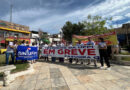 Servidores da UFPI e IFPI realizam manifestação no Centro de Picos