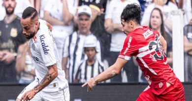 Santos perde jogo da entrega da taça para o CRB e festa vira vaias