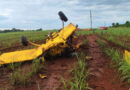 Avião de pequeno porte cai em zona rural de Goiás; piloto é encontrado morto