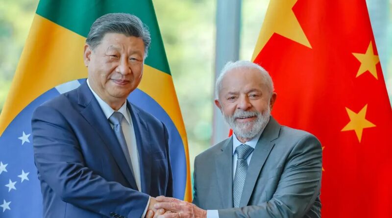 Presidentes do Brasil e da China assinam 37 acordos bilaterais