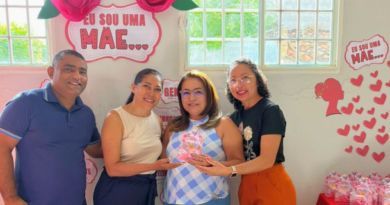 Gestão da Escola Municipal João Manoel da Costa em Massapê do Piauí promove café da manhã especial em homenagem às mães