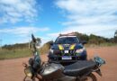 Idoso é preso pela PRF em Valença do Piauí sem capacete, sem CNH e com moto adulterada