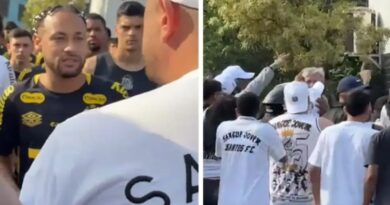‘Estamos tentando mudar’, diz Neymar, após torcida invadir centro de treinamento