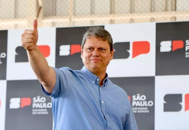 Partido Republicanos sinaliza Tarcísio como possível candidato à Presidência