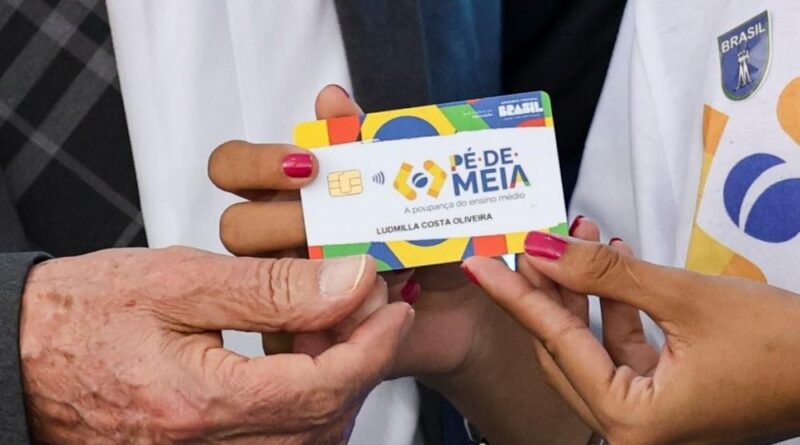 Pé-de-Meia: nascidos em março e abril recebem 6ª parcela