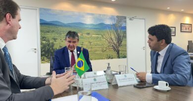 Wellington Dias cobra decisão sobre royalties do petróleo no STF