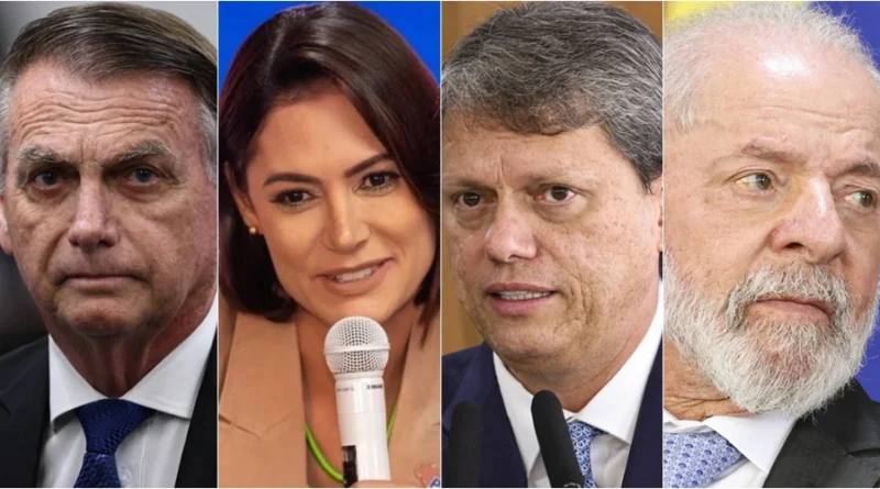 Lula empata com Bolsonaro, Michelle e Tarcísio na disputa de 2026, aponta Paraná Pesquisas