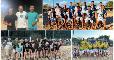 Grandes disputas marcam as semifinais do Feminino e Sub-15 e as quartas de final do Masculino no Campeonato de Férias de Angical; veja fotos