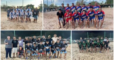 Semifinal e grandes finais agitarão o XV Festival Desportivo de Férias neste domingo 17, em Angical Massapê do Piauí
