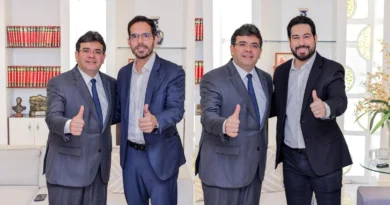 Governador Rafael Fonteles se reúne com filhos de Themístocles para articular compensação em 2026