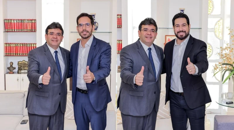Governador Rafael Fonteles se reúne com filhos de Themístocles para articular compensação em 2026