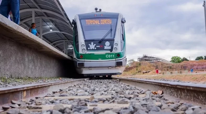 15 VLTs, expansão do metrô de Teresina: Piauí terá aplicação milionária com novo PAC