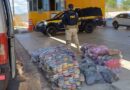 Mais de 1.300 pares de calçados sem nota fiscal são apreendidos no Piauí