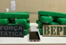 Jovem é presa em Picos ao desembarcar com 15 tabletes de maconha em Picos