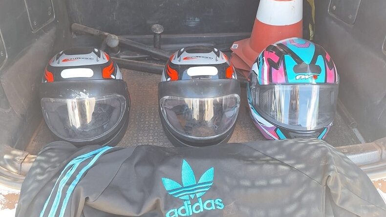 Suspeito de furtar capacetes em Picos é preso em Bocaina