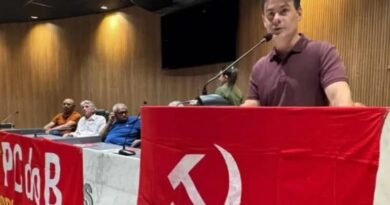 Severo Eulálio participa de conferência do PCdoB em Picos