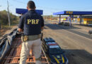 PRF apreende 40 m³ de madeira nativa transportada irregularmente em Teresina