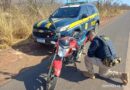 Motocicleta com sinal de adulteração é recuperada pela PRF
