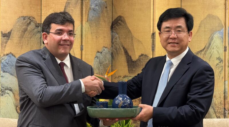 Rafael Fonteles fortalece relações internacionais em missão oficial à China