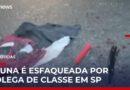Adolescente de 16 anos esfaqueia colega de classe após recusa amorosa