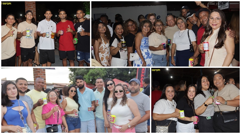 Veja fotos do tradicional festival de cerveja da AABB de Jaicós