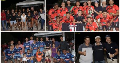 Quarta edição do Campeonato da Arena Carvalho movimenta Gameleira em Massapê do Piauí; Veja fotos