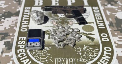 Metalúrgico é preso suspeito de fabricar armas caseiras para facção criminosa