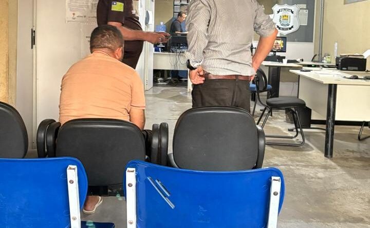 Dois homens são presos com carro furtado de idoso no sul do Piauí